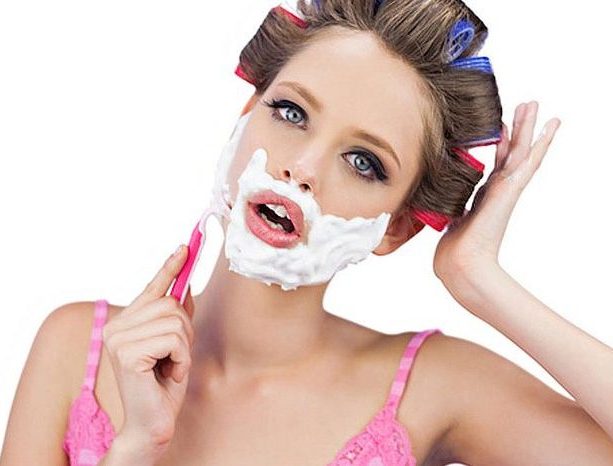 I žene imaju mušku maljavost