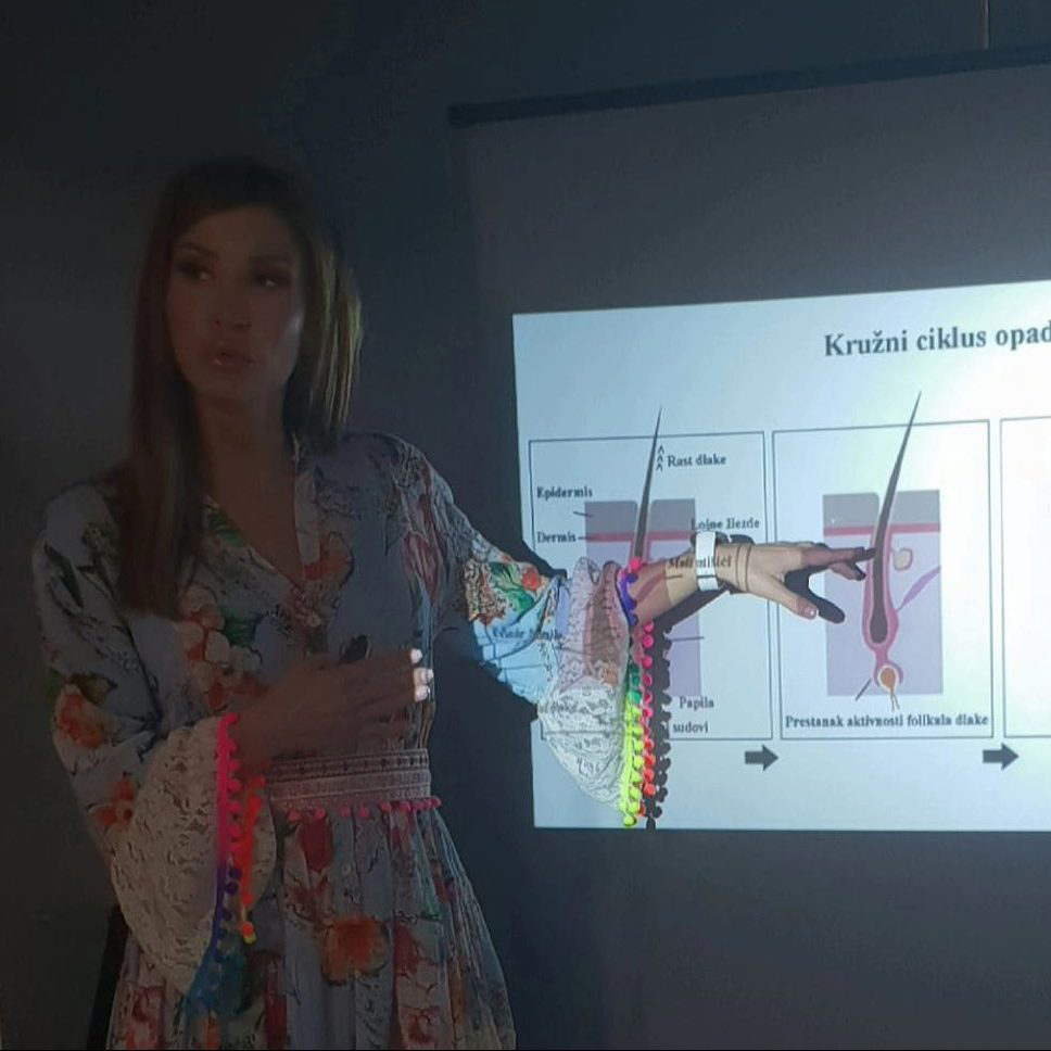 Prvi seminar o transplantaciji kose u regionu